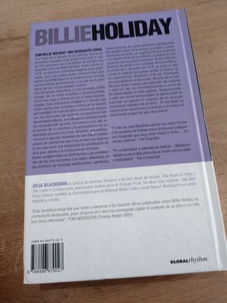 Con Billie Holiday: Una biografía coral (Biorritmos) (Spanish Edition)