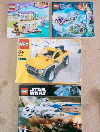 Manuales de instrucciones de Lego