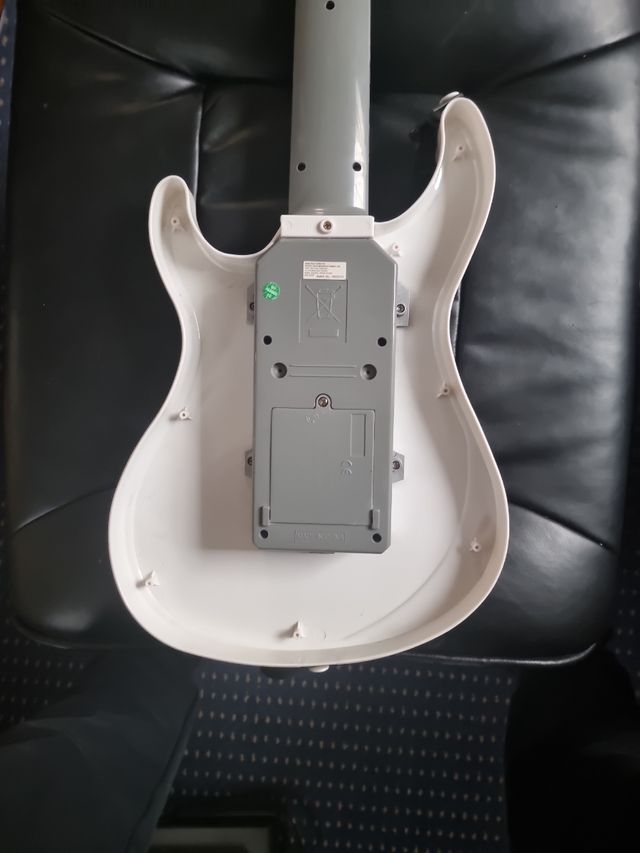 Guitarra de Rock que Reproduce MP3