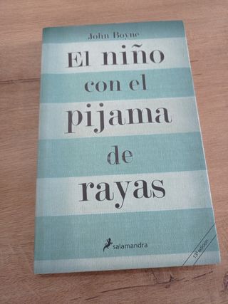 El Nino con el Pijama de Rayas (Spanish Edition)