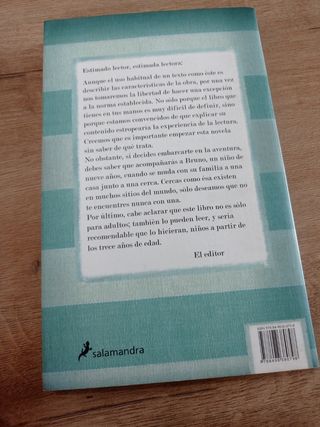 El Nino con el Pijama de Rayas (Spanish Edition)