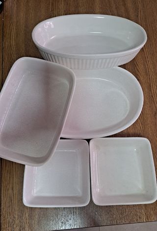 Oferta recipientes horno