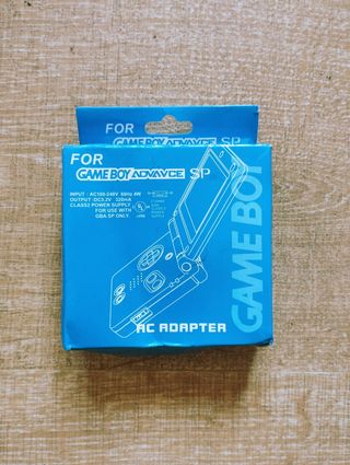 Adaptador Game Boy Advance SP