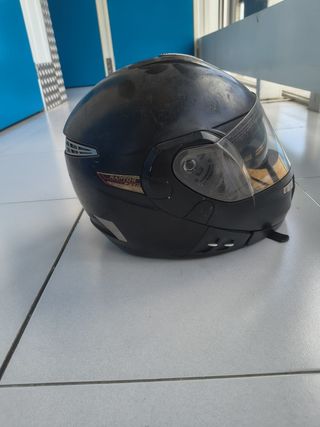 Casco de moto integral