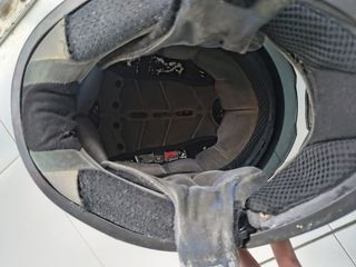 Casco de moto integral