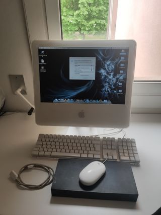 Ordenador de mesa iMac 2006 120GB Kingston SSD