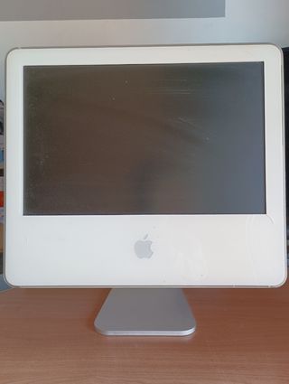 Ordenador de mesa iMac 2006 120GB Kingston SSD