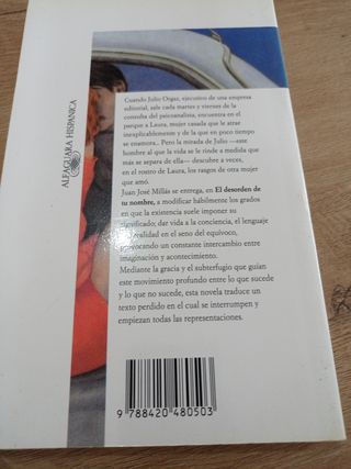 El Desorden de Tu Nombre (Alfaguara Hispanica) (Spanish Edition)