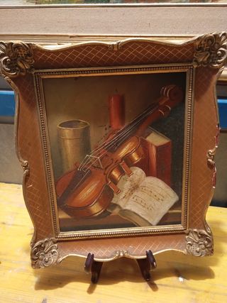 quadro cornice legno