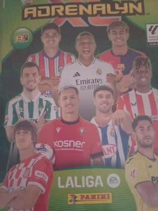 Cromos Liga 2024-25 Adrenalyn XL