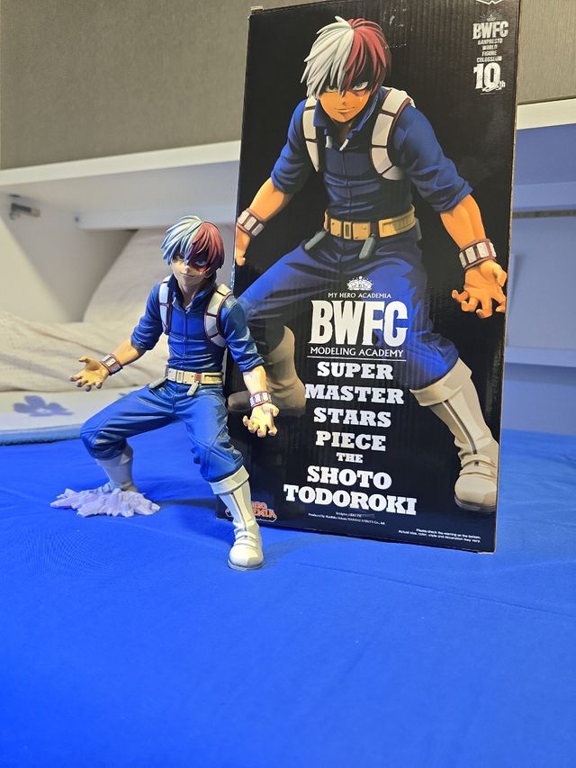 Todoroki boku no hero figura