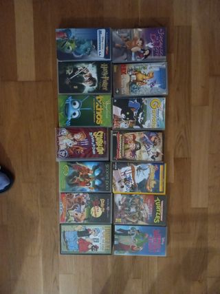 Películas VHS