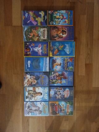 Películas VHS