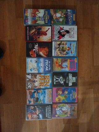 Películas VHS