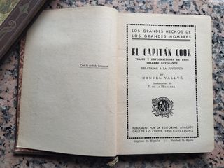 2 LIBROS ANTIGUOS AÑOS 30 DEL SIGLO XX