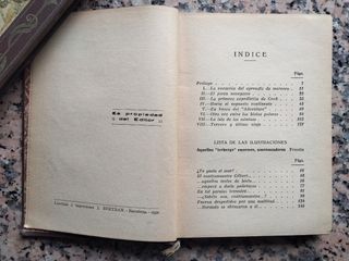 2 LIBROS ANTIGUOS AÑOS 30 DEL SIGLO XX