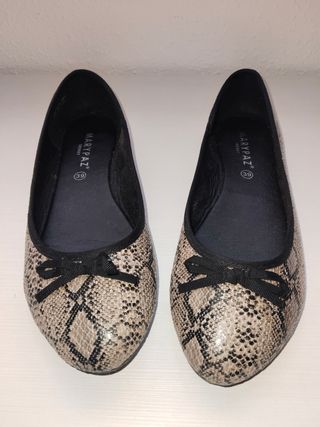 Manoletinas. Talla 39