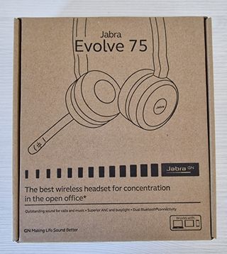 Cascos Jabra Evolve 75 SE a estrenar