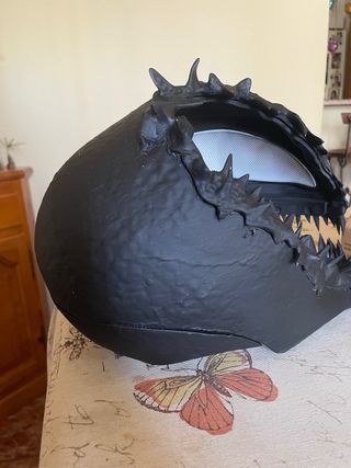 Venom Casco Impreso 3D
