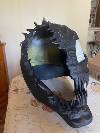 Venom Casco Impreso 3D