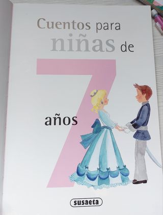 Cuentos para niñ@s de siete años