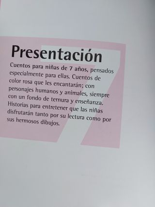 Cuentos para niñ@s de siete años