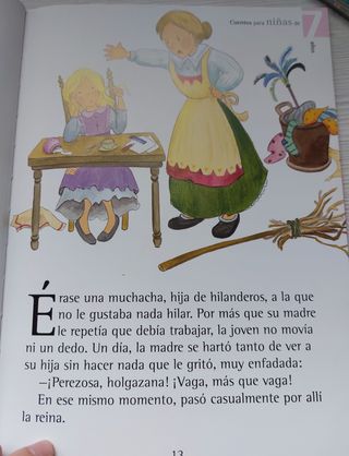 Cuentos para niñ@s de siete años