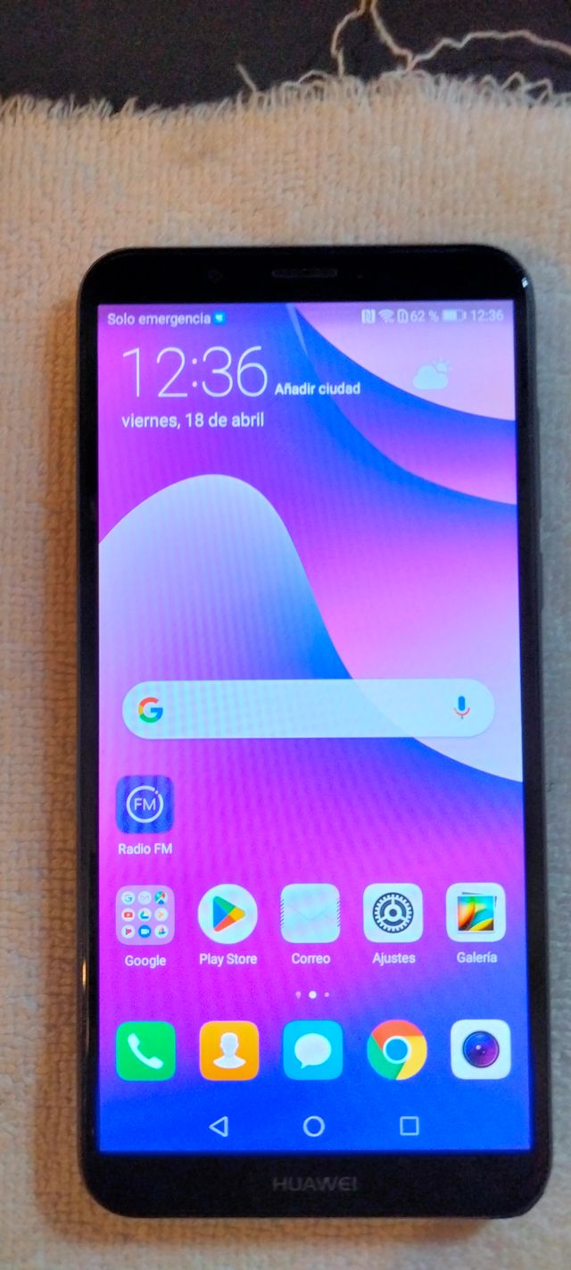 Smartphone Huawei Y7 2018