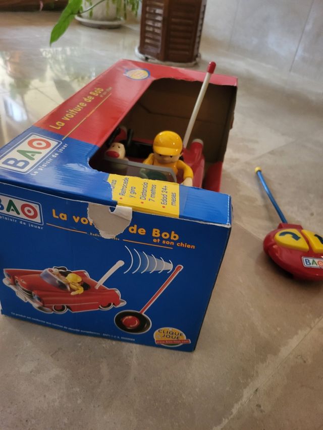 Coche de Bob teledirigido
