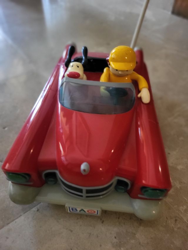 Coche de Bob teledirigido