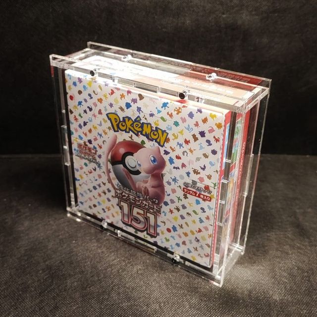 Case Acrílico Booster box 20-30 JAPON