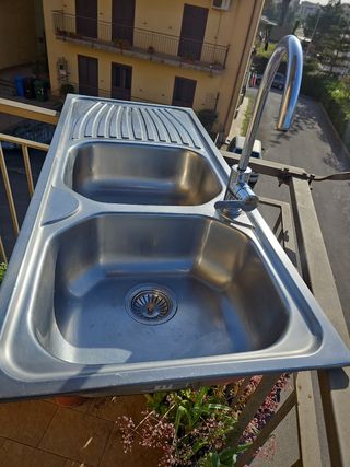 Lavello acciaio franke