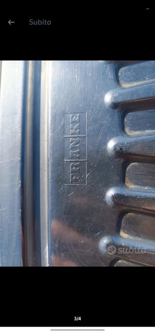 Lavello acciaio franke