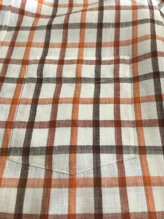 Camisa lino MASSIMO DUTTI Talla L