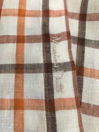 Camisa lino MASSIMO DUTTI Talla L