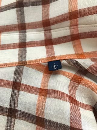 Camisa lino MASSIMO DUTTI Talla L