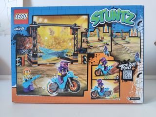 Lego Stuntz 60340 Desafío Acrobático: Espadas