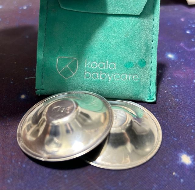 Pezoneras de plata - Talla S-M