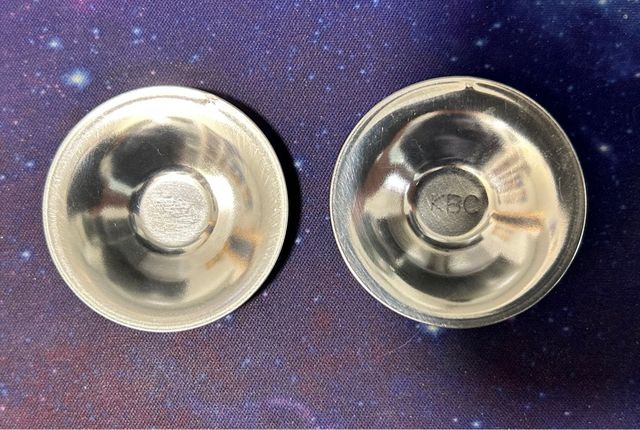 Pezoneras de plata - Talla S-M