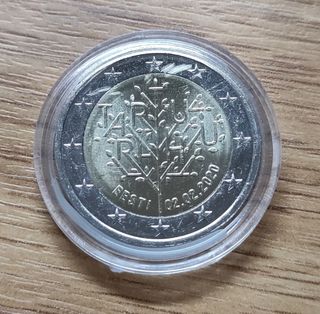 2 euros Estònia 2020 SC