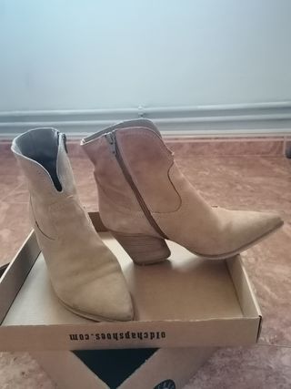 BOTINES  CAMPEROS 