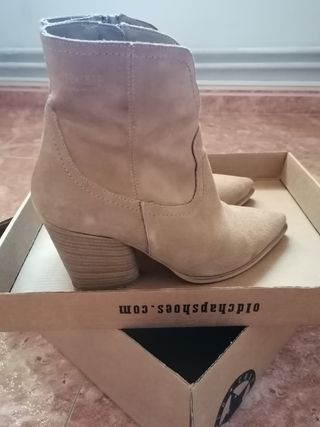 BOTINES  CAMPEROS 