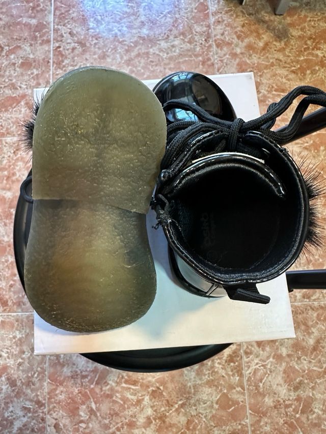 Botas niña conguitos