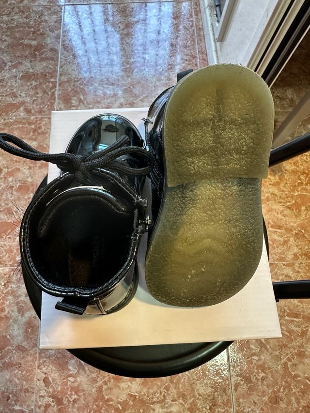 Botas niña conguitos