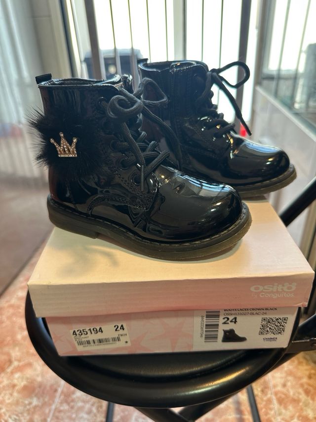 Botas niña conguitos