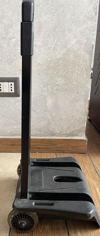 Carrello trolley porta zaino