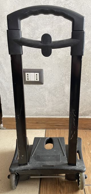 Carrello trolley porta zaino