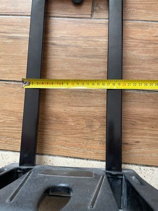 Carrello trolley porta zaino