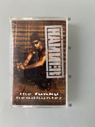 CASETTES NIRVANA HAMMER ICE CUBE NASS JAZZY JEFF