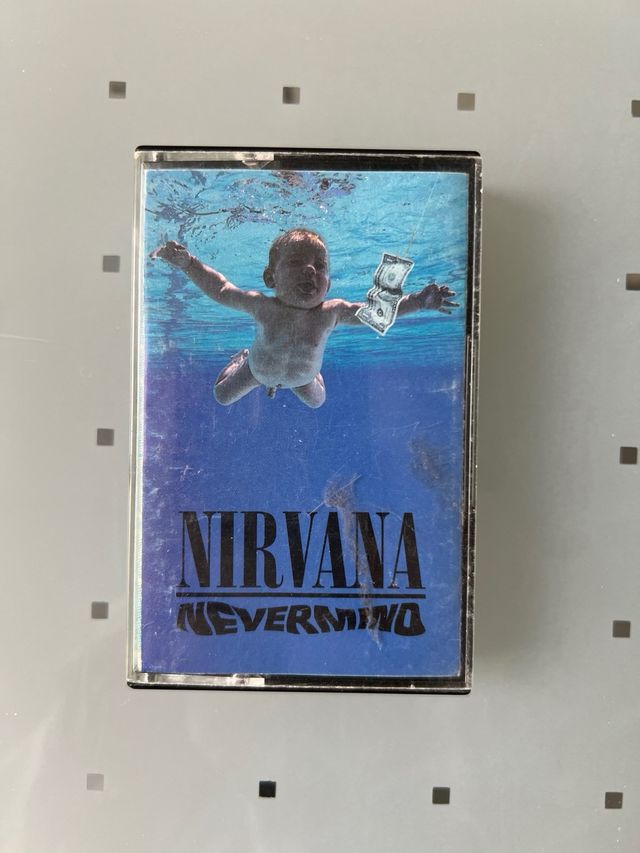 CASETTES NIRVANA HAMMER ICE CUBE NASS JAZZY JEFF